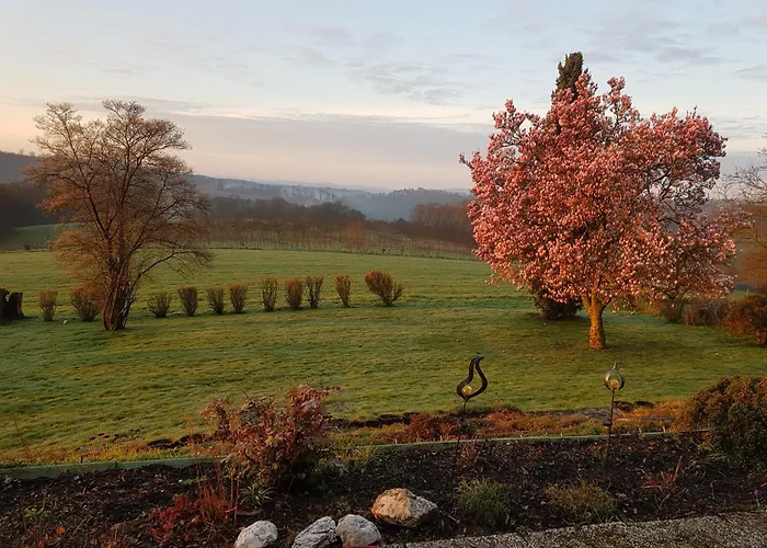 아파트 Fewo Panoramablick *