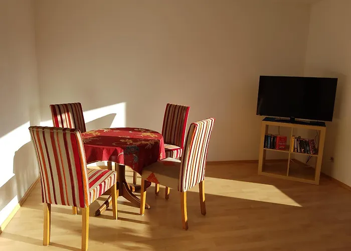 아파트 Fewo Panoramablick *