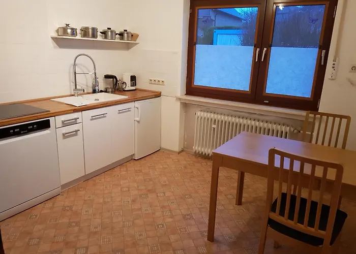 Fewo Panoramablick 아파트 *