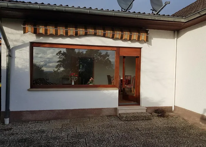 Fewo Panoramablick Winterscheiderbrol